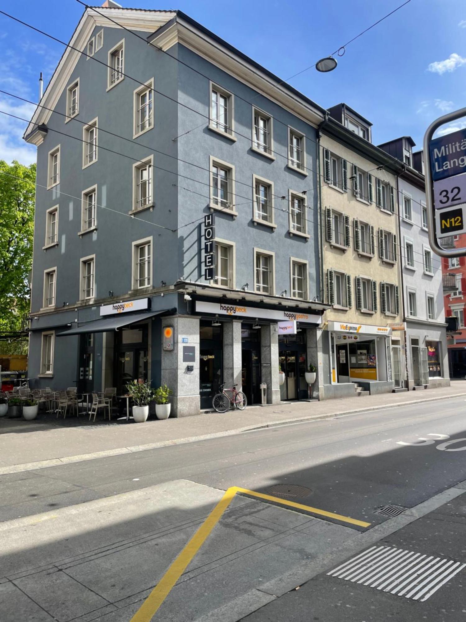 Nani City Hotel Zürich Eksteriør billede