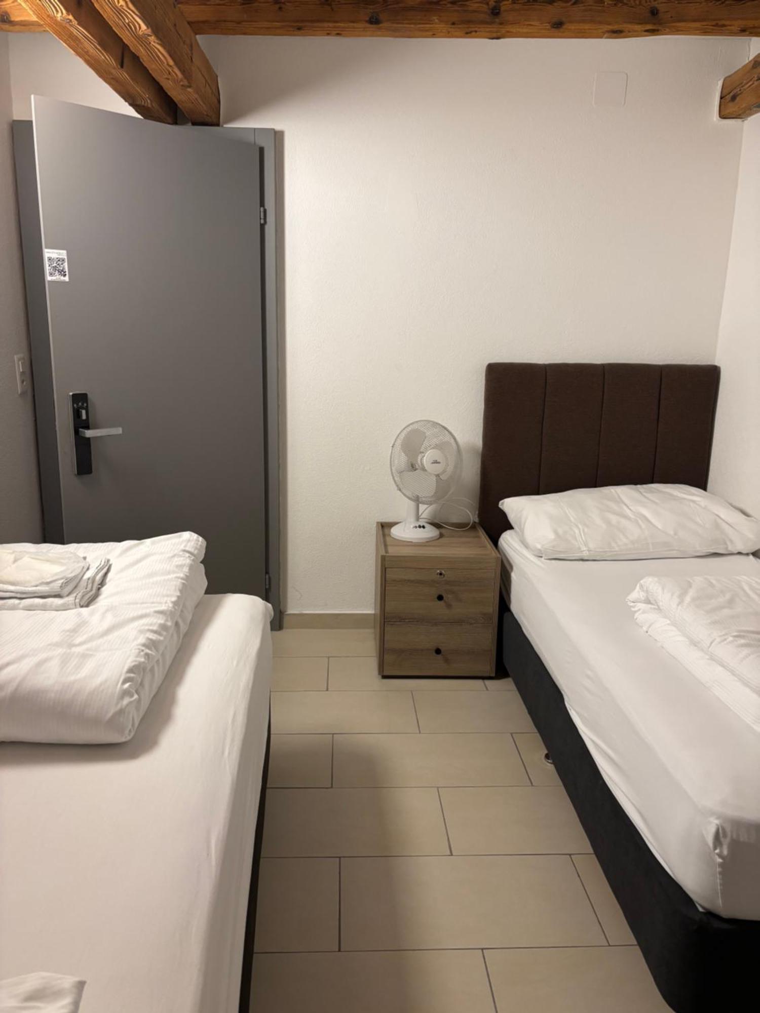 Nani City Hotel Zürich Eksteriør billede