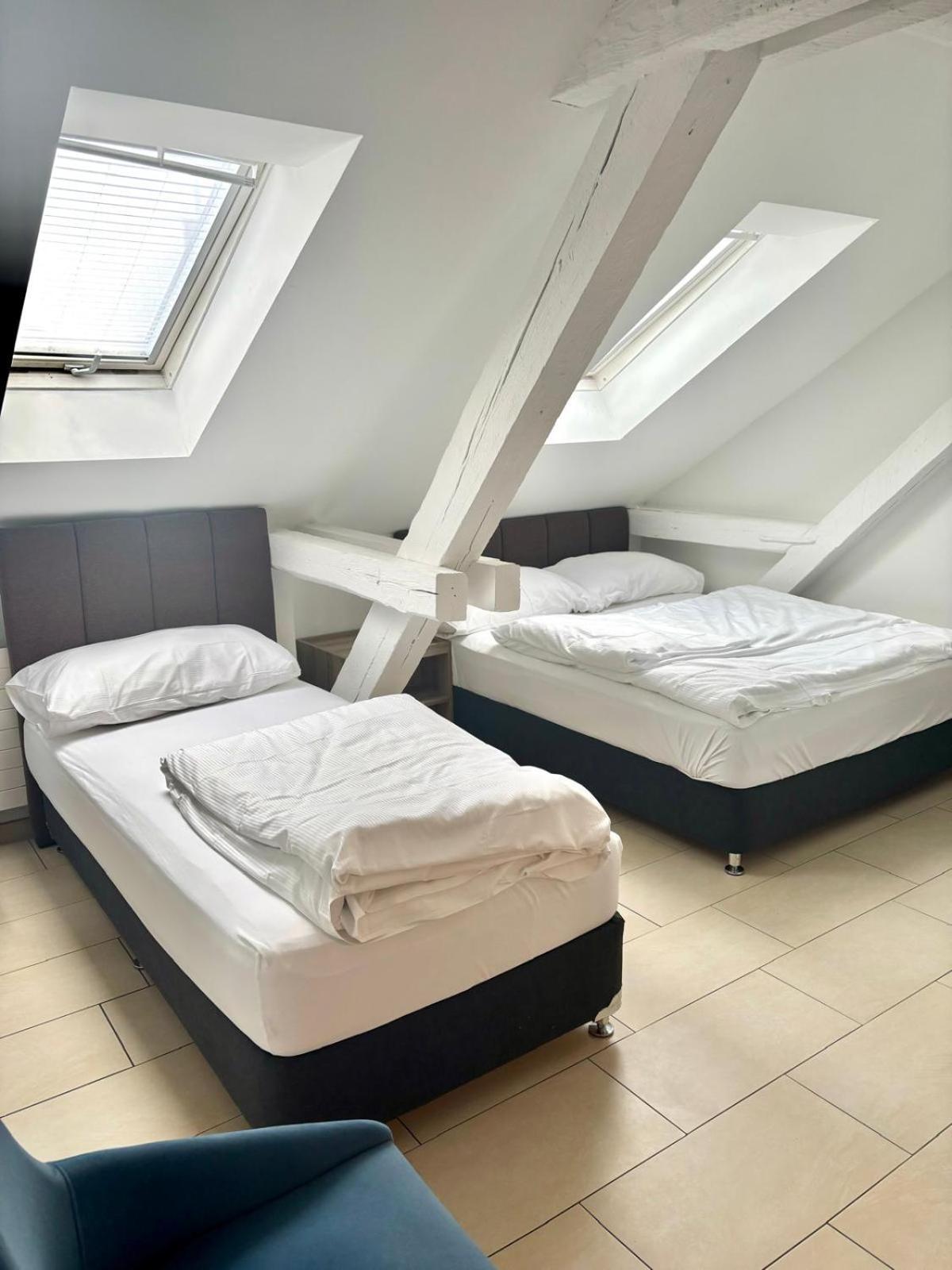 Nani City Hotel Zürich Eksteriør billede