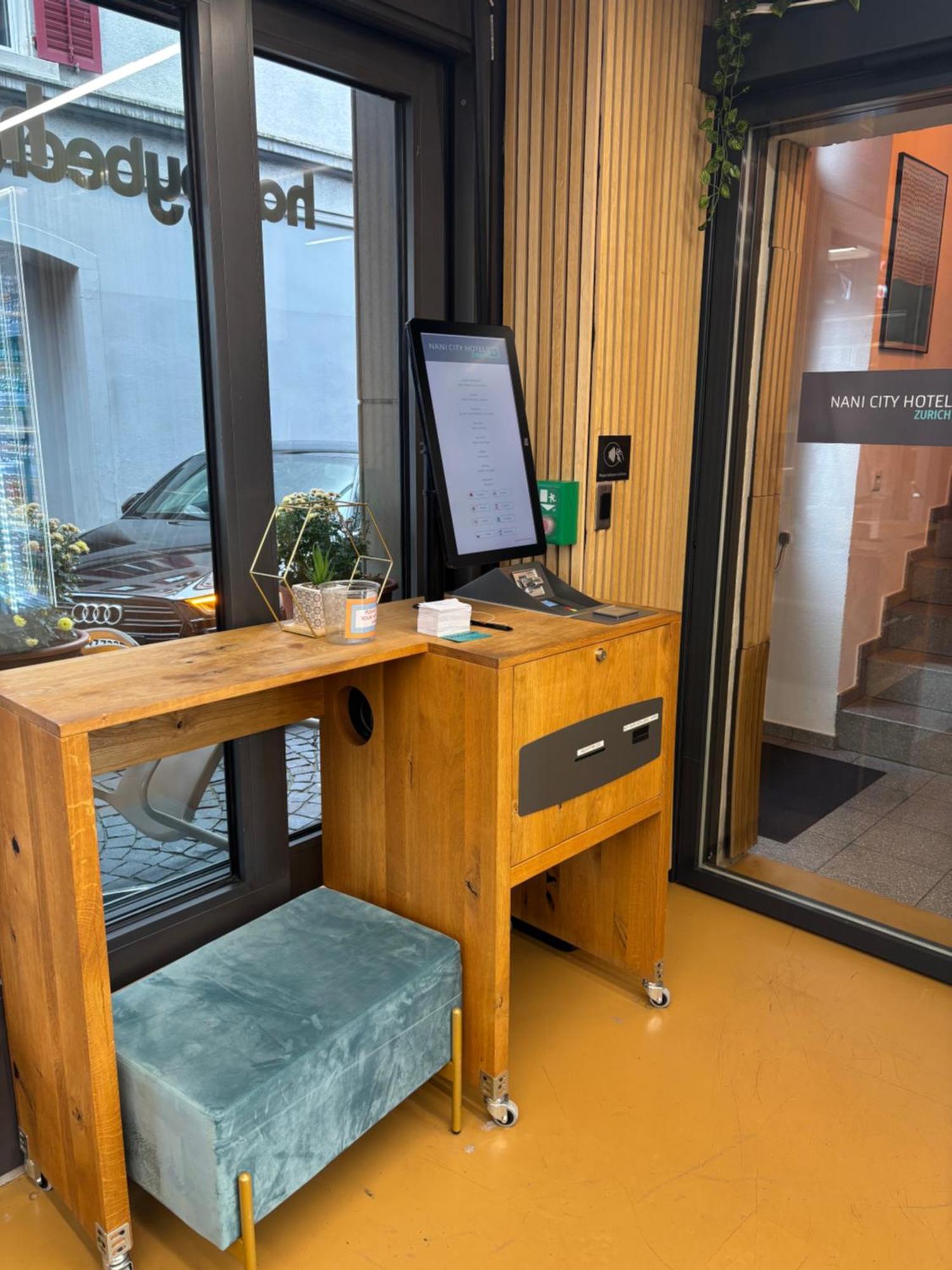 Nani City Hotel Zürich Eksteriør billede