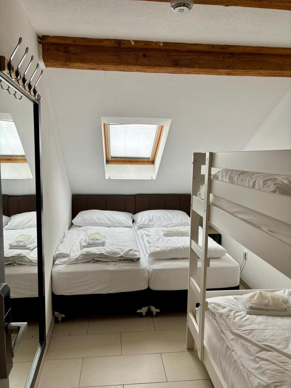 Nani City Hotel Zürich Eksteriør billede