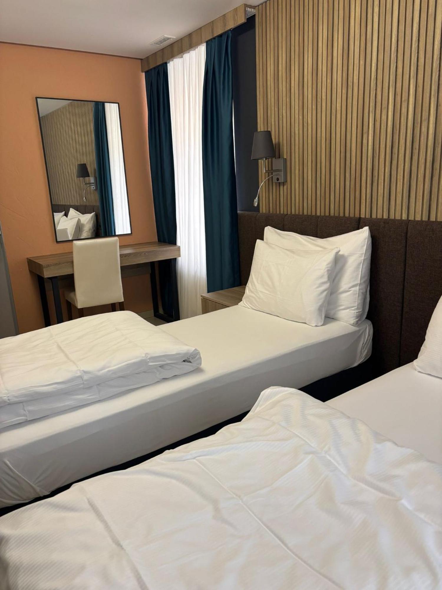 Nani City Hotel Zürich Eksteriør billede