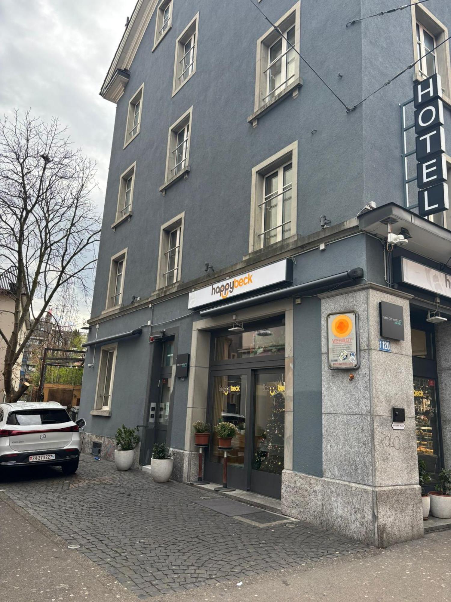 Nani City Hotel Zürich Eksteriør billede