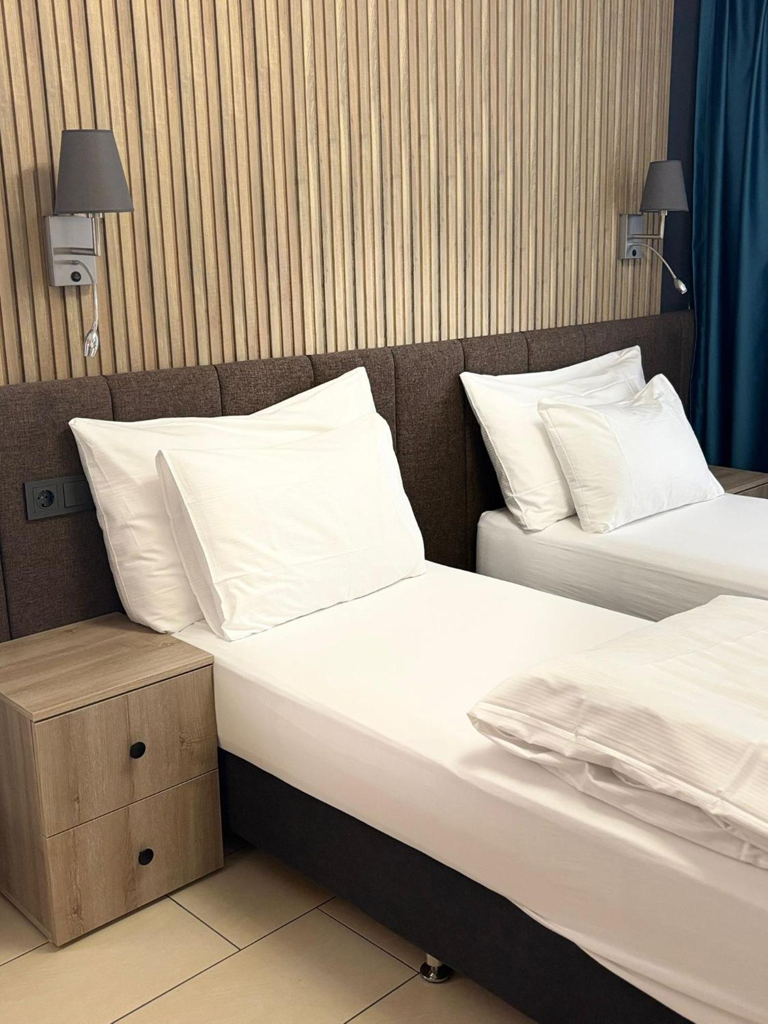 Nani City Hotel Zürich Eksteriør billede