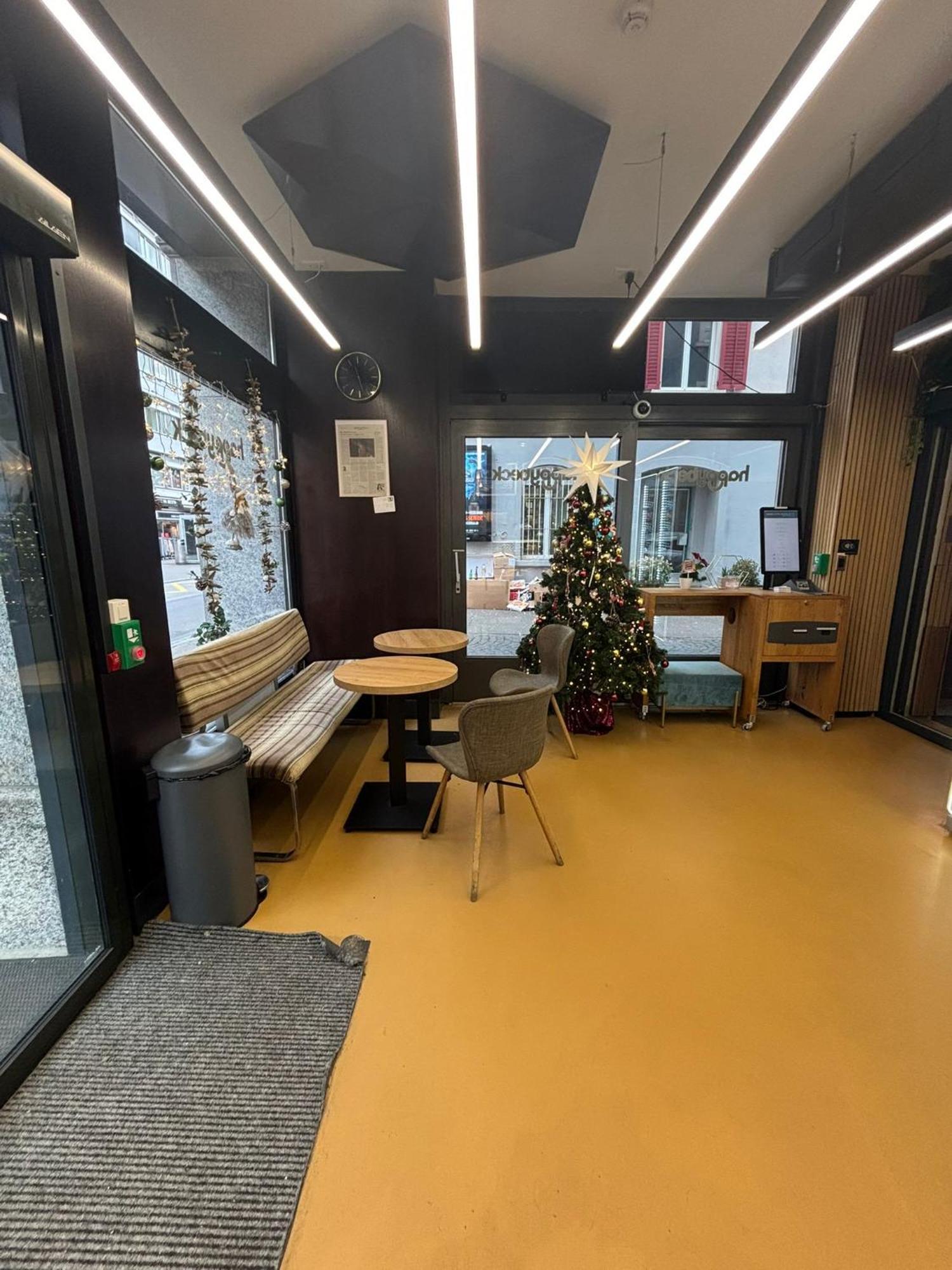 Nani City Hotel Zürich Eksteriør billede