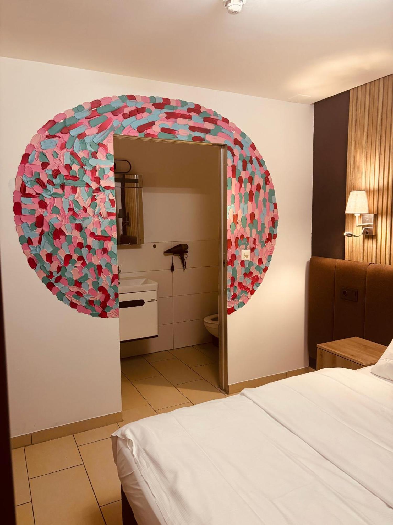 Nani City Hotel Zürich Eksteriør billede